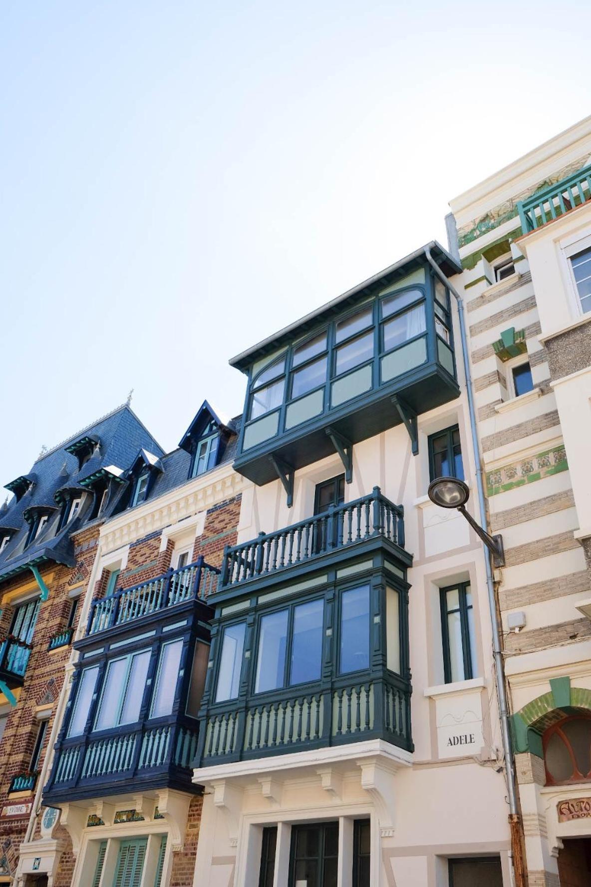 Villa Adele, Sauna Et Balcon Vue Mer - Appt 03 Mers-les-Bains Exterior foto